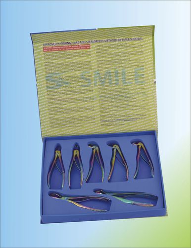 Pinza per estrazione denti pediatrica - SSI 786-246-1 - Smile Surgical Ireland Limited - per premolari / per radici dentali / per incisivi superiori
