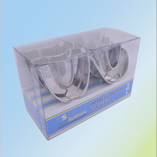 Cucchiaio d'impronta dentale superiore - SSI 786-5000 - Smile Surgical Ireland Limited - inferiore / non perforato