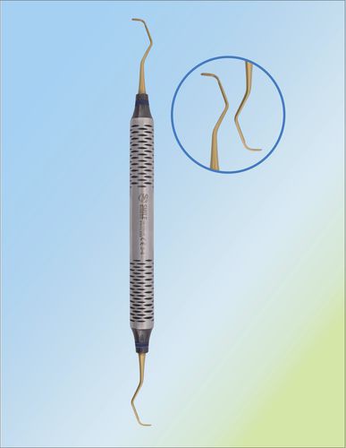 Curetta parodontale - SSI 786-3760-HBT - Smile Surgical Ireland Limited - di Gracey / autoclavabile / doppia