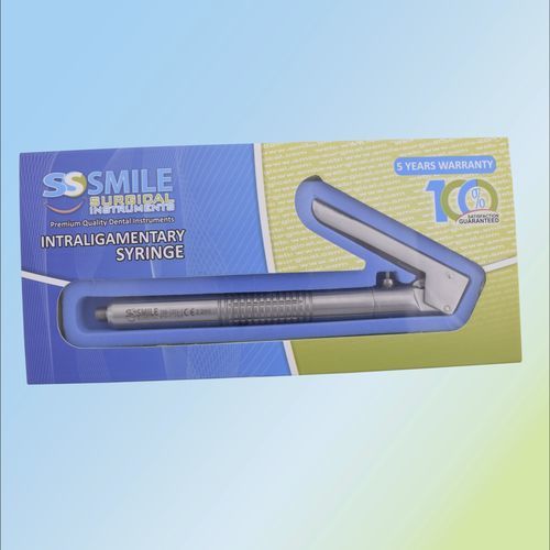 Siringa di aspirazione - SSI 786-1201-1 - Smile Surgical Ireland Limited - per anestesia odontoiatrica / riutilizzabile