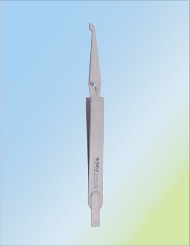 Micro pinza ortodontico - SSI E-022 - Smile Surgical Ireland Limited - per apparecchi ortodontici / riutilizzabile / curvo