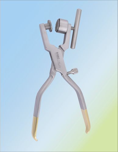 Pinza ortodontica - SSI F-281 - Smile Surgical Ireland Limited - per taglio osseo / riutilizzabile / in carburo di tungsteno