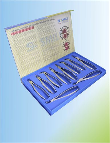 Pinza per estrazione denti per denti del giudizio - SSI 786-233-1 - Smile Surgical Ireland Limited - per premolari / per incisivi / per canini