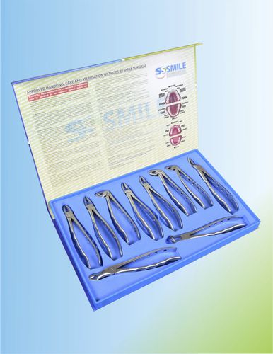 Strumentario chirurgico per estrazione dentale - SSI-A-435 - Smile Surgical Ireland Limited