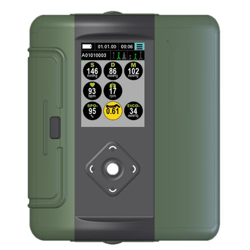 Monitor paziente indossabile - DTR8 - Mennen Medical - RESP / di frequenza respiratoria / di frequenza cardiaca