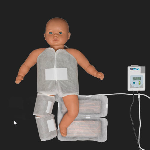 Lampada di fototerapia neonatale - BiliWrap - Mennen Medical - tipo coperta / luce blu