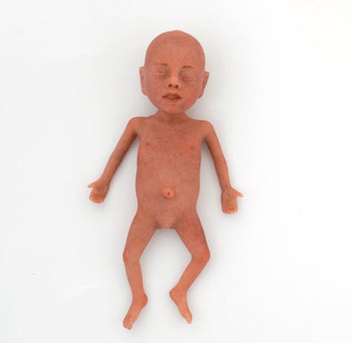 Manichino didattico per cure pediatriche - NENASim Preemie - MEDICAL-X - per rianimazione / neonatale