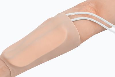 Simulatore didattico - MEDICAL-X - per iniezioni endovenose / pad / indossabile