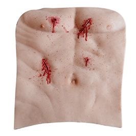 Simulatore di trattamento di ferite - MEDICAL-X - per puntura / con trauma / maschile