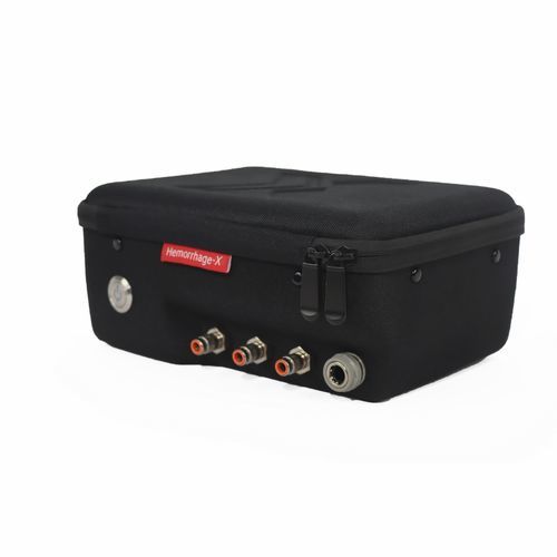 Simulatore didattico - Hemorrhage-X - MEDICAL-X - per assistenza generale / con trauma / portatile