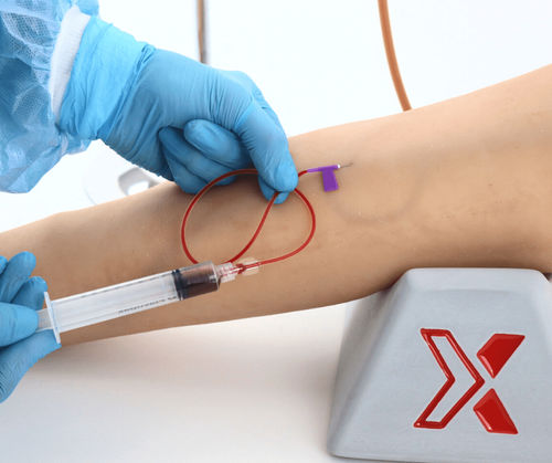 Simulatore didattico - MEDICAL-X - per iniezioni / per iniezioni endovenose / per assistenza generale