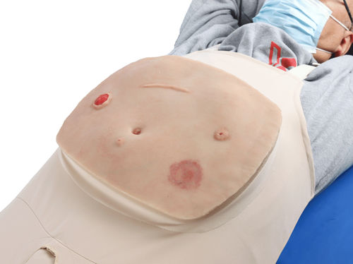 Completo di simulazione didattico - SYMSUIT - MEDICAL-X - per assistenza generale / indossabile