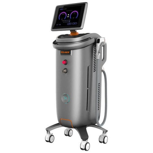 Laser per epilazione - EOSICE® Prime - Zhengzhou PZ Laser Slim Technology - alessandrite / Nd:YAG / diodo