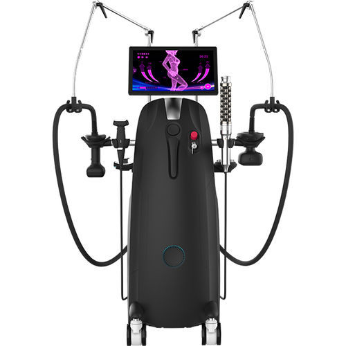 Unità di ringiovanimento cutaneo RF - V-Shape PLATINUM® - Zhengzhou PZ Laser Slim Technology - unità di ringiovanimento cutaneo mediante diatermia ad infrarossi / unità di body contouring RF / unità di body contouring tramite aspirazione