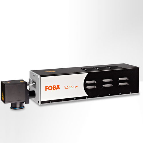 Sistema di marcatura laser - V.0020-uv - FOBA Laser Marking + Engraving, ALLTEC GmbH - per il settore medico
