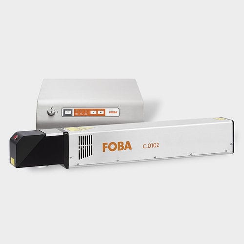 Sistema di marcatura laser - C.0102 - FOBA Laser Marking + Engraving, ALLTEC GmbH