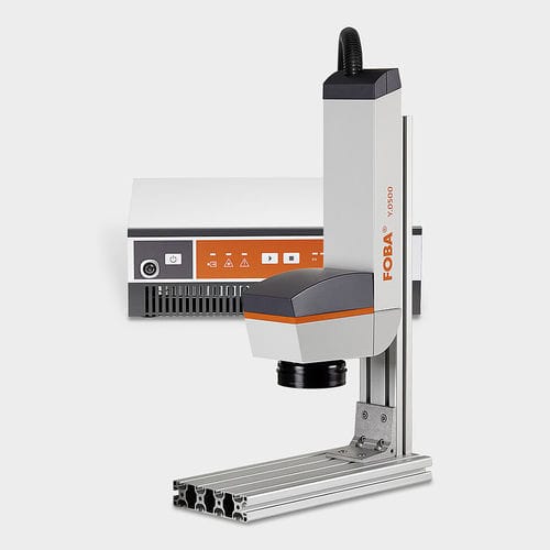 Sistema di marcatura - Y - FOBA Laser Marking + Engraving, ALLTEC GmbH