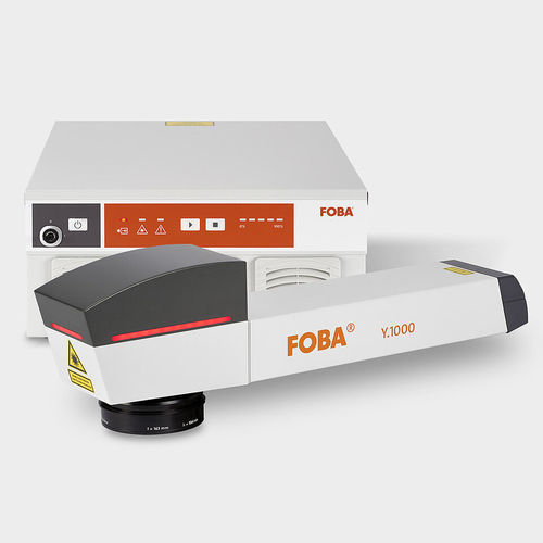 Sistema di marcatura - Y.1000 - FOBA Laser Marking + Engraving, ALLTEC GmbH