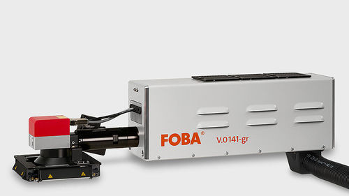 Sistema di marcatura - V.0071-gr - FOBA Laser Marking + Engraving, ALLTEC GmbH