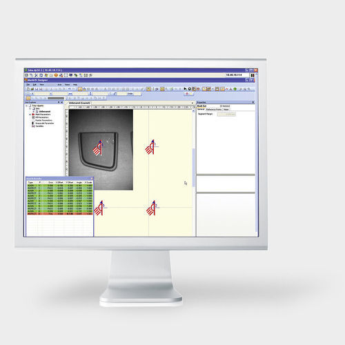 Software di verifica - IMP - FOBA Laser Marking + Engraving, ALLTEC GmbH - di marcatura laser / medico / automatizzato