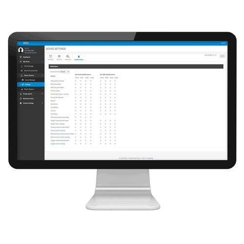 Sistema di gestione di dati - PORTAL - Vaica - medico