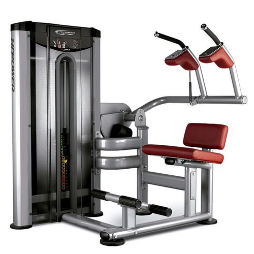 Stazione per esercizi muscolari crunch addominale - L310B - BH Fitness - per riabilitazione
