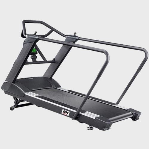 Tapis roulant con corrimano - RUNHIIT - BH Fitness - con inclinazione