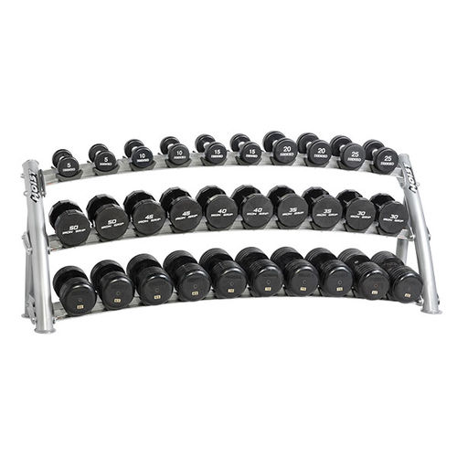 Rastrelliera per bilancieri corta - CF-3461-33-TIER - HOIST Fitness