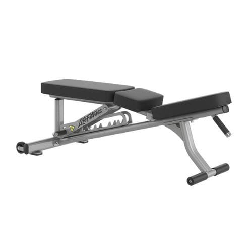 Panca per esercizi muscolari regolabile - AXIOM - Life Fitness