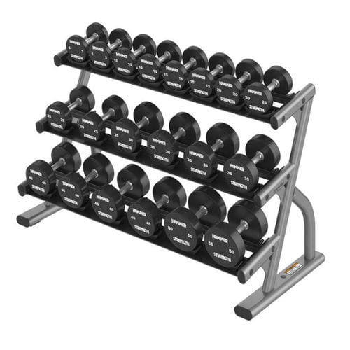Rastrelliera per bilancieri corta - AXIOM - Life Fitness