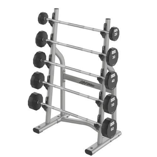 Rastrelliera per bilancieri lunga - AXIOM - Life Fitness