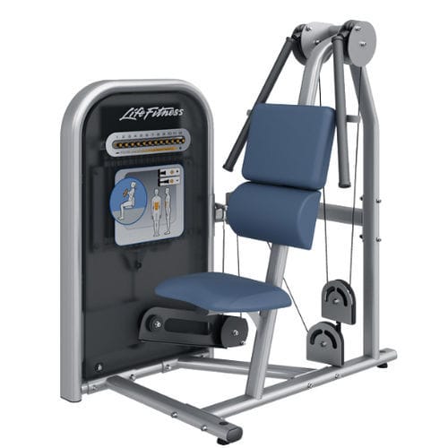 Stazione per esercizi muscolari crunch addominale - CIRCUIT - Life Fitness