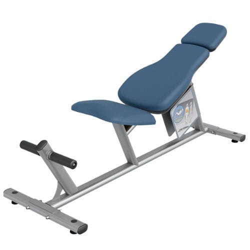 Panca per esercizi muscolari per crunch addominale - CIRCUIT - Life Fitness