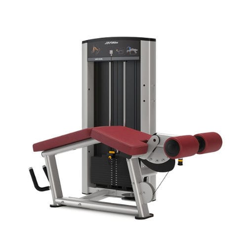 Stazione per esercizi muscolari leg curl disteso - AXIOM - Life Fitness