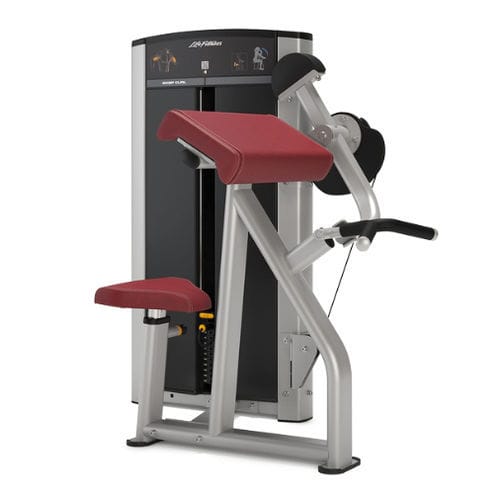 Stazione per esercizi muscolari curl braccia - AXIOM - Life Fitness