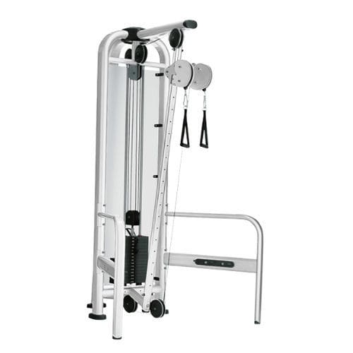 Carrucola per esercizi doppio cavo - CMCC - Life Fitness - alta / bassa