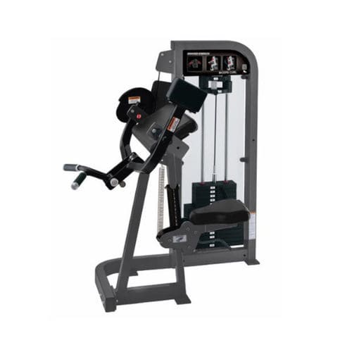 Stazione per esercizi muscolari curl braccia - HAMMER STRENGTH - Life Fitness