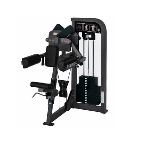 Stazione per esercizi muscolari sollevamento laterale - HAMMER STRENGTH - Life Fitness