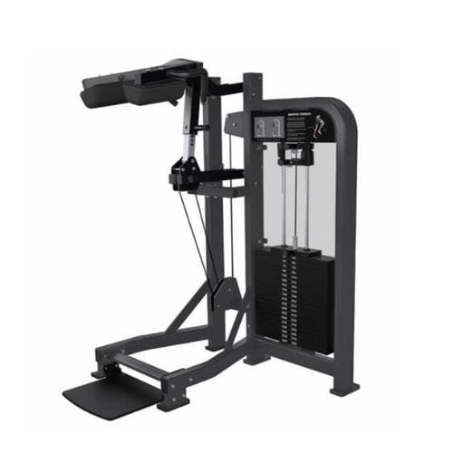 Stazione per esercizi muscolari sollevamento dei polpacci - HAMMER STRENGTH - Life Fitness
