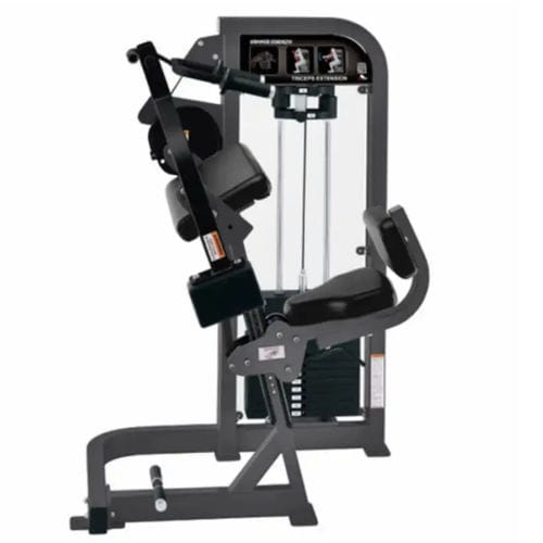 Stazione per esercizi muscolari estensione dei tricipiti - HAMMER STRENGTH - Life Fitness