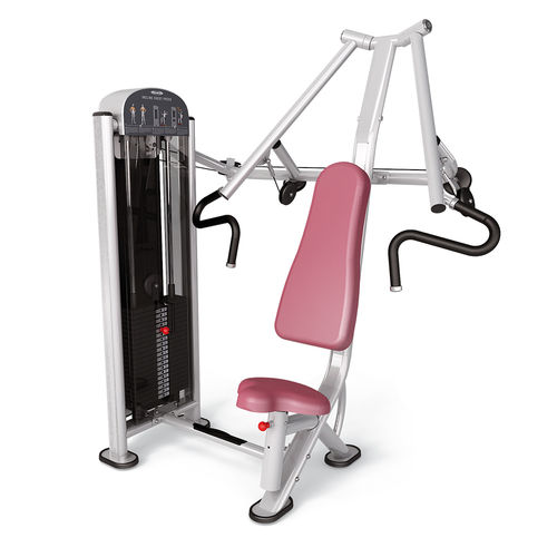 Stazione per esercizi muscolari pressa per pettorali inclinata - FIT EVO 1FE037B - Panatta