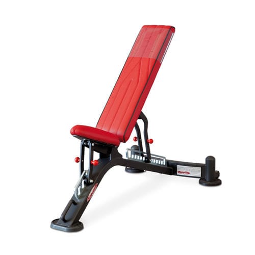 Panca per esercizi muscolari regolabile - FREEWEIGHT HP 1HP201 - Panatta