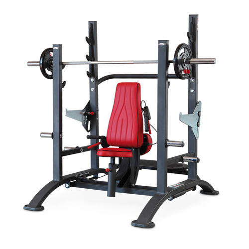 Panca per esercizi muscolari da seduti - FREEWEIGHT HP 1HP233 - Panatta - con smith machine
