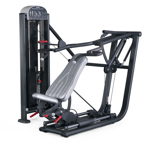 Stazione per esercizi muscolari pressa per spalle - FIT EVO 1FE118A - Panatta - pressa per pettorali inclinata