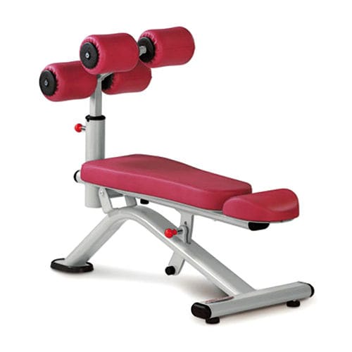 Panca per esercizi muscolari per crunch addominale - FIT EVO 1FE210 - Panatta
