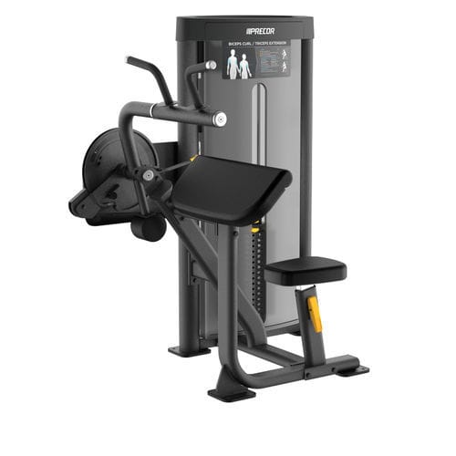 Stazione per esercizi muscolari curl braccia - VITALITY™ - Precor - estensione dei tricipiti