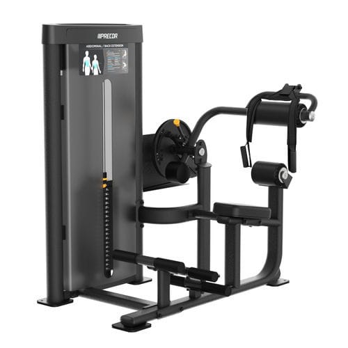 Stazione per esercizi muscolari estensione del dorso - VITALITY™ - Precor - crunch addominale