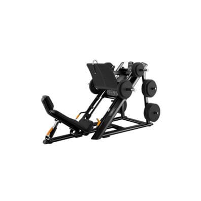 Stazione per esercizi muscolari pressa per gambe inclinata - DISCOVERY™ - Precor