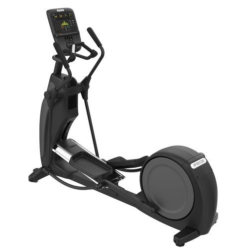 Cyclette ellittica con inclinazione - EFX® 635 - Precor - con corrimano
