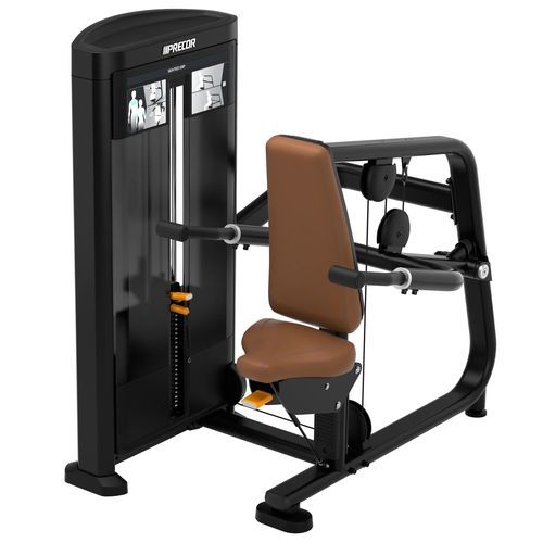 Stazione per esercizi muscolari estensione dei tricipiti - RESOLUTE&trade; - Precor - dips seduti